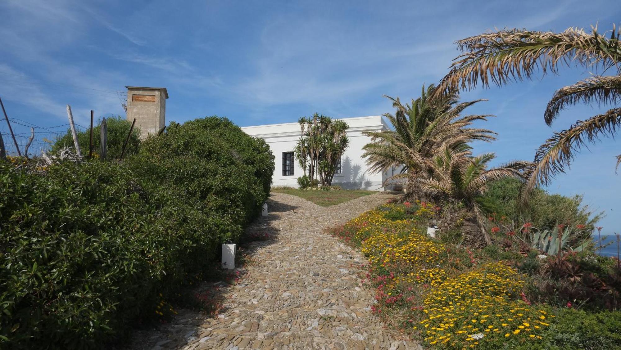 Hotel Floating House Tarifa Exterior foto