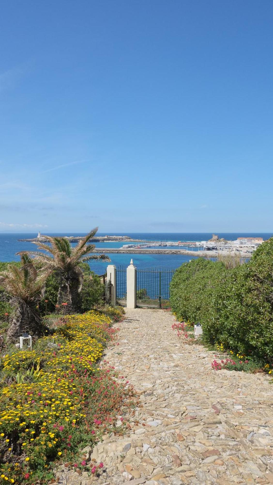 Hotel Floating House Tarifa Exterior foto