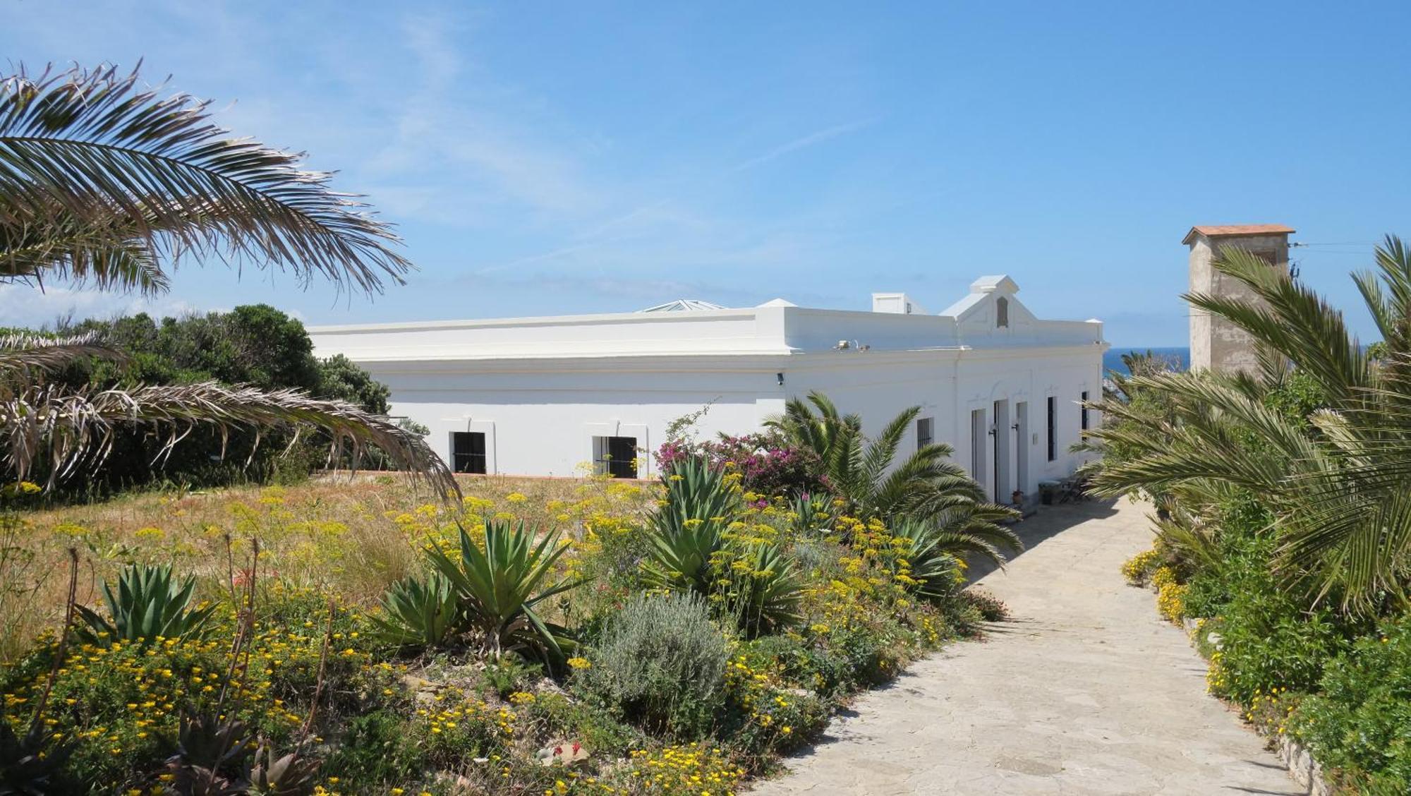 Hotel Floating House Tarifa Exterior foto