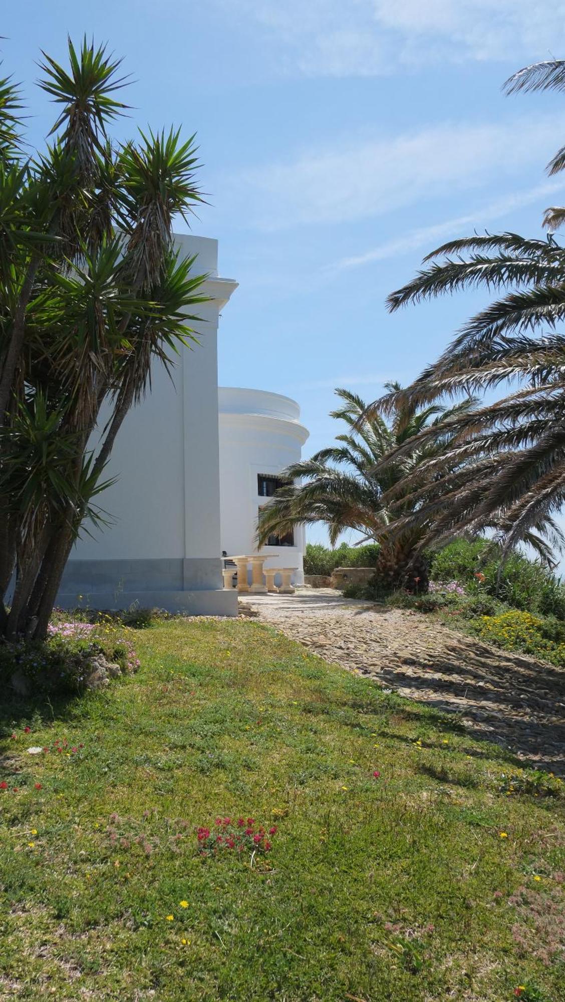 Hotel Floating House Tarifa Exterior foto